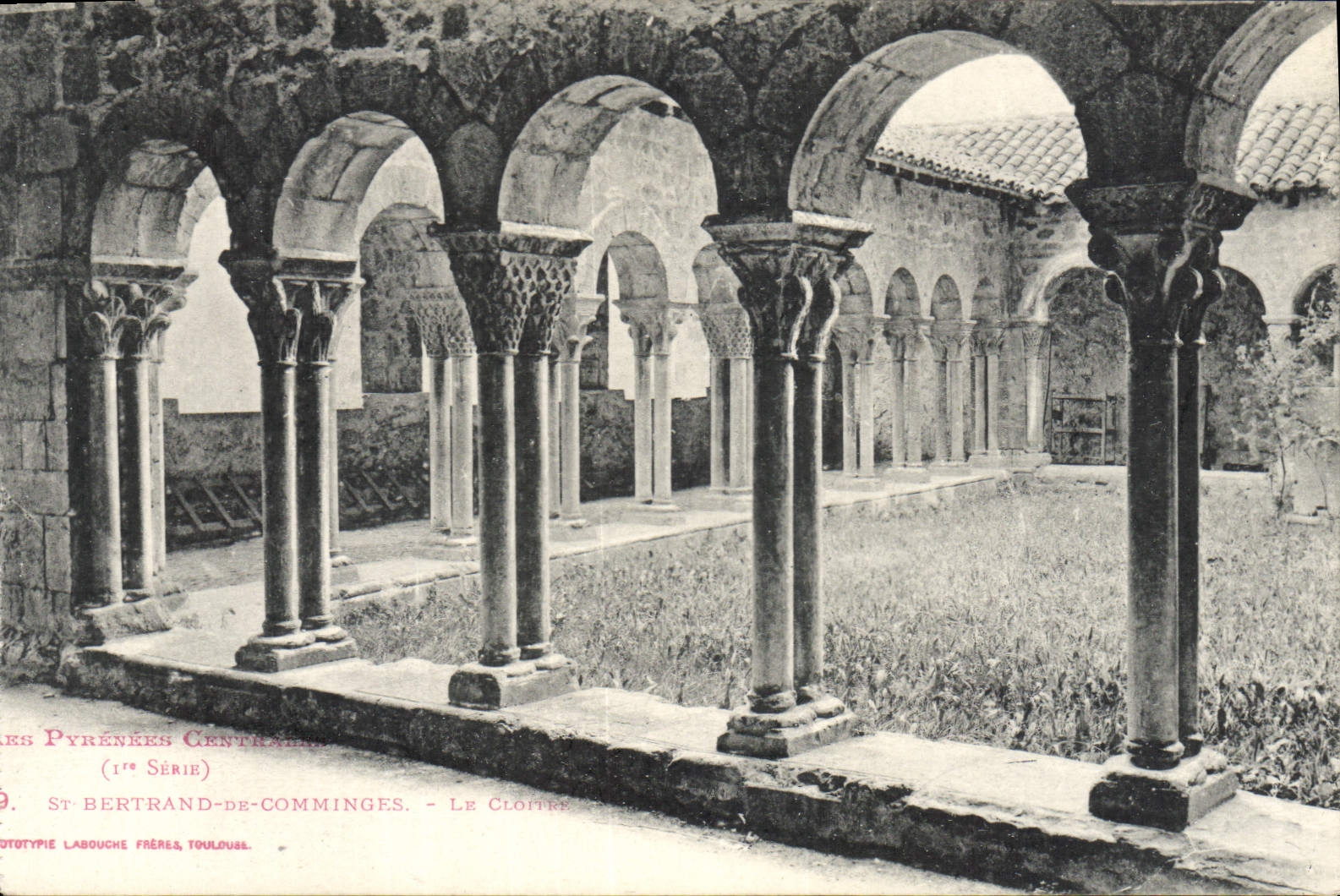 CPA St Bertrand De Comminges le cloitre