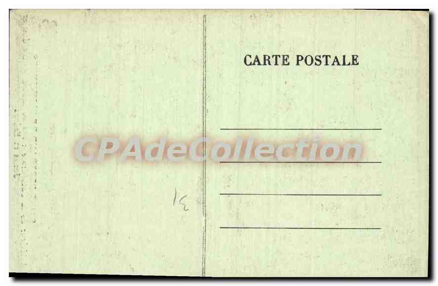 CPA Saint Bertrand De Comminges La Cathedrale Jonas Esdras — Verso