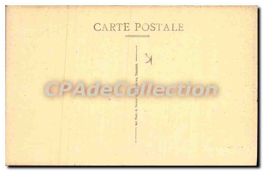 CPA Saint Bertrand De Comminges Chapiteaux du Cloitre — Verso