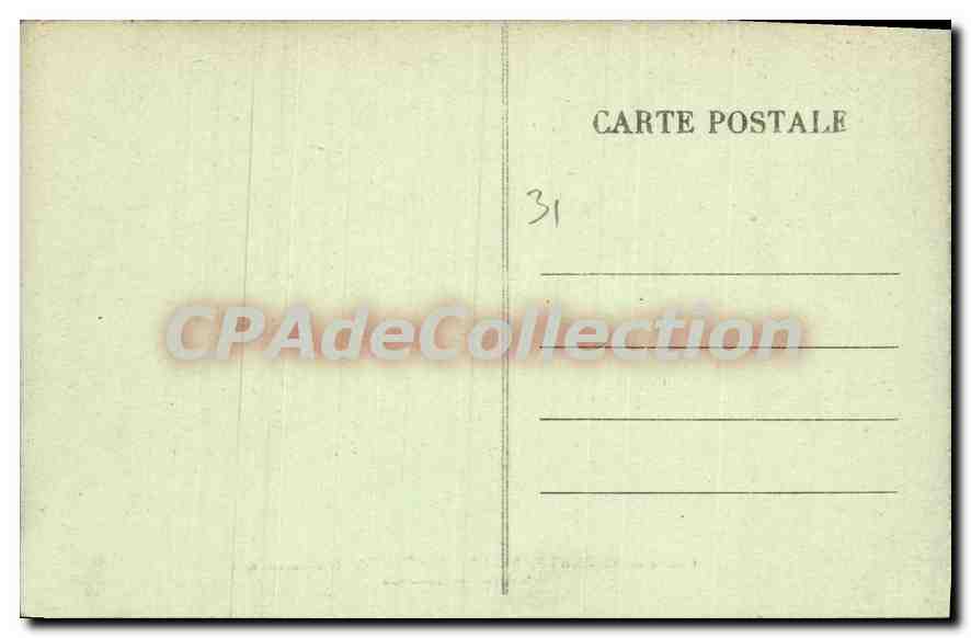 Cloître de ST-BERTRAND-DE-COMMINGES — Galerie des tombeaux — éditeur inconnu, n° de série 31 — Reverso