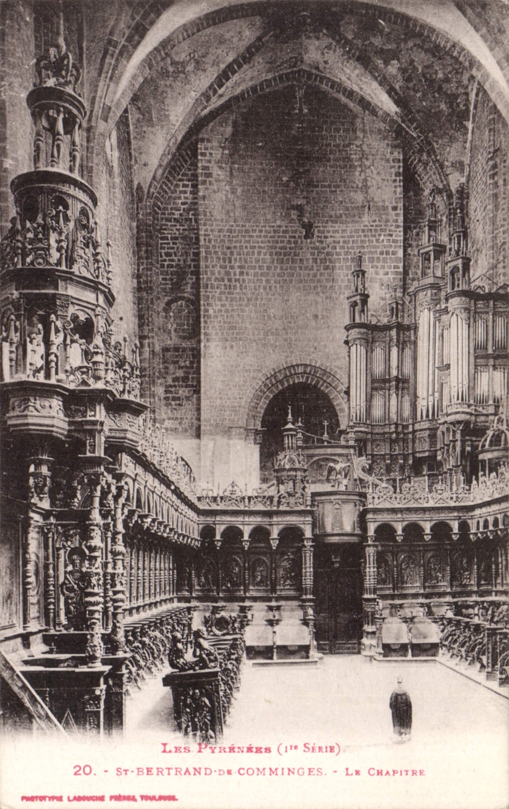 CPA Saint Bertrand De Comminges Le Chapitre
