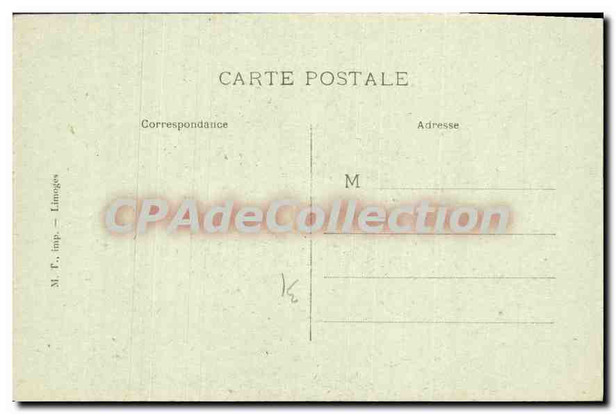 CPA Saint Bertrand De Comminges Plafond Du Jube — Verso