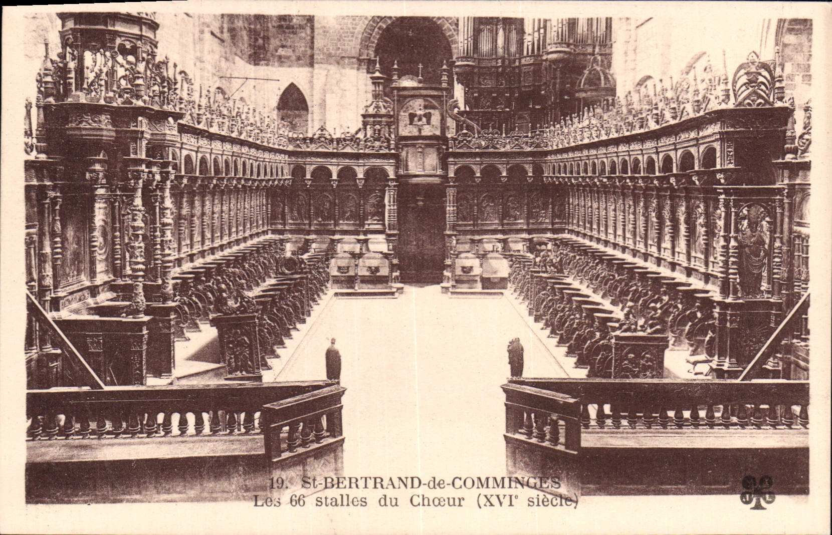 CPA St Bertrand De Comminges 66 stalles