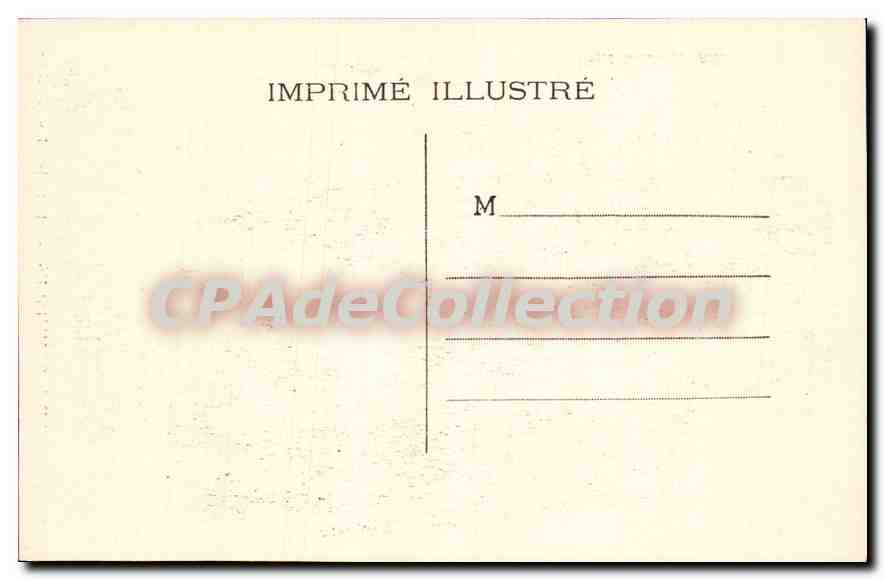 CPA St Bertrand De Comminges Details Des Stalles — Verso
