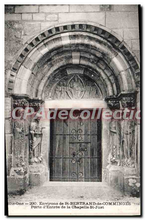 CPA St Bertrand De Comminges Porte D'Entree De La Chapelle