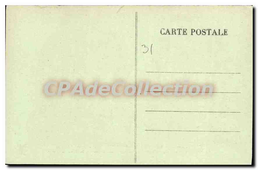 CPA Saint Bertrand De Comminges Cartouches Decoratifs — Verso