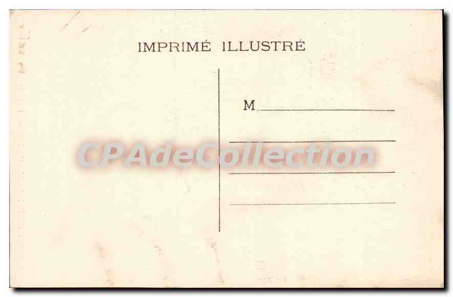 CPA Saint Bertrand De Comminges Details Des Stailes — Verso