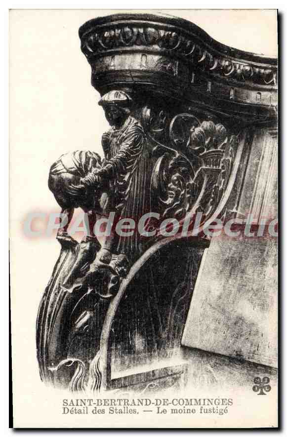 CPA Saint Bertrand De Comminges Details Des Stailes