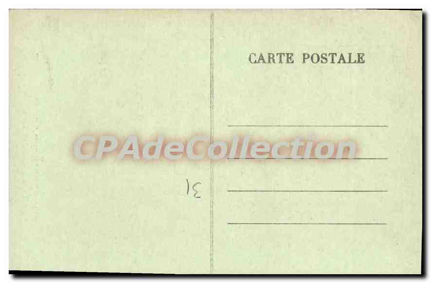 CPA Saint Bertrand De Comminges Details Des Stailes — Verso