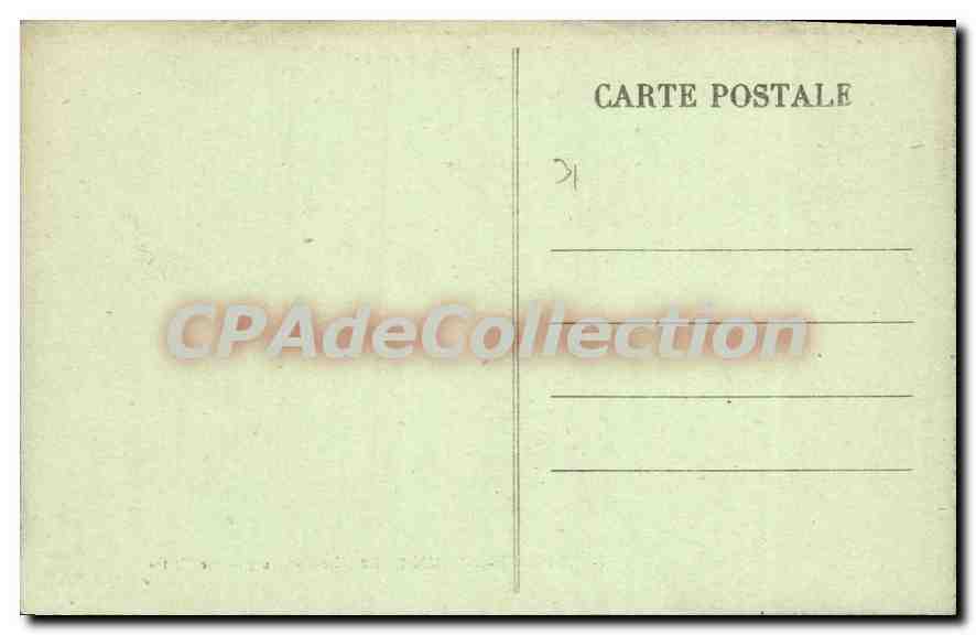 CPA Saint Bertrand De Comminges Le Cloitre — Verso