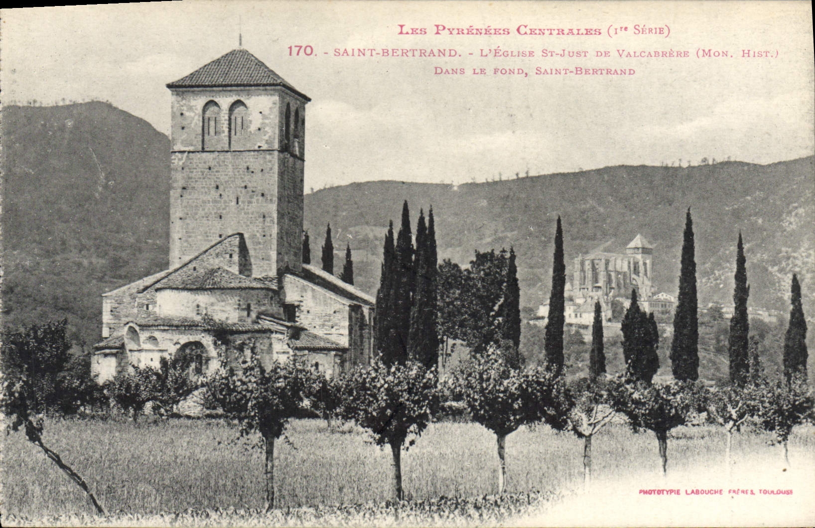 CPA Saint Bertrand De Comminges L'Eglise St Juet
