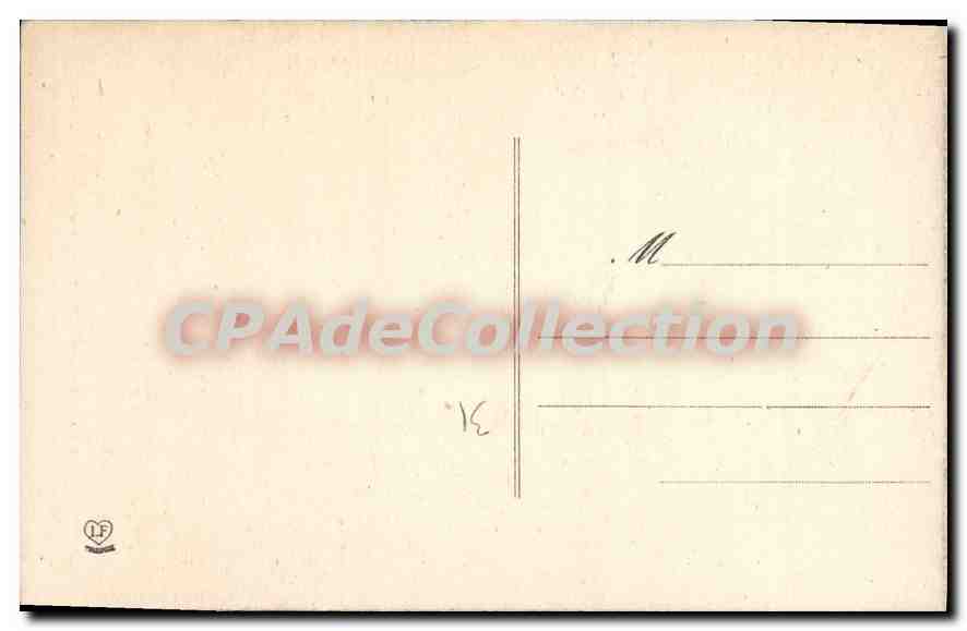CPA Saint Bertrand De Comminges Pilier Des Quatre — Verso