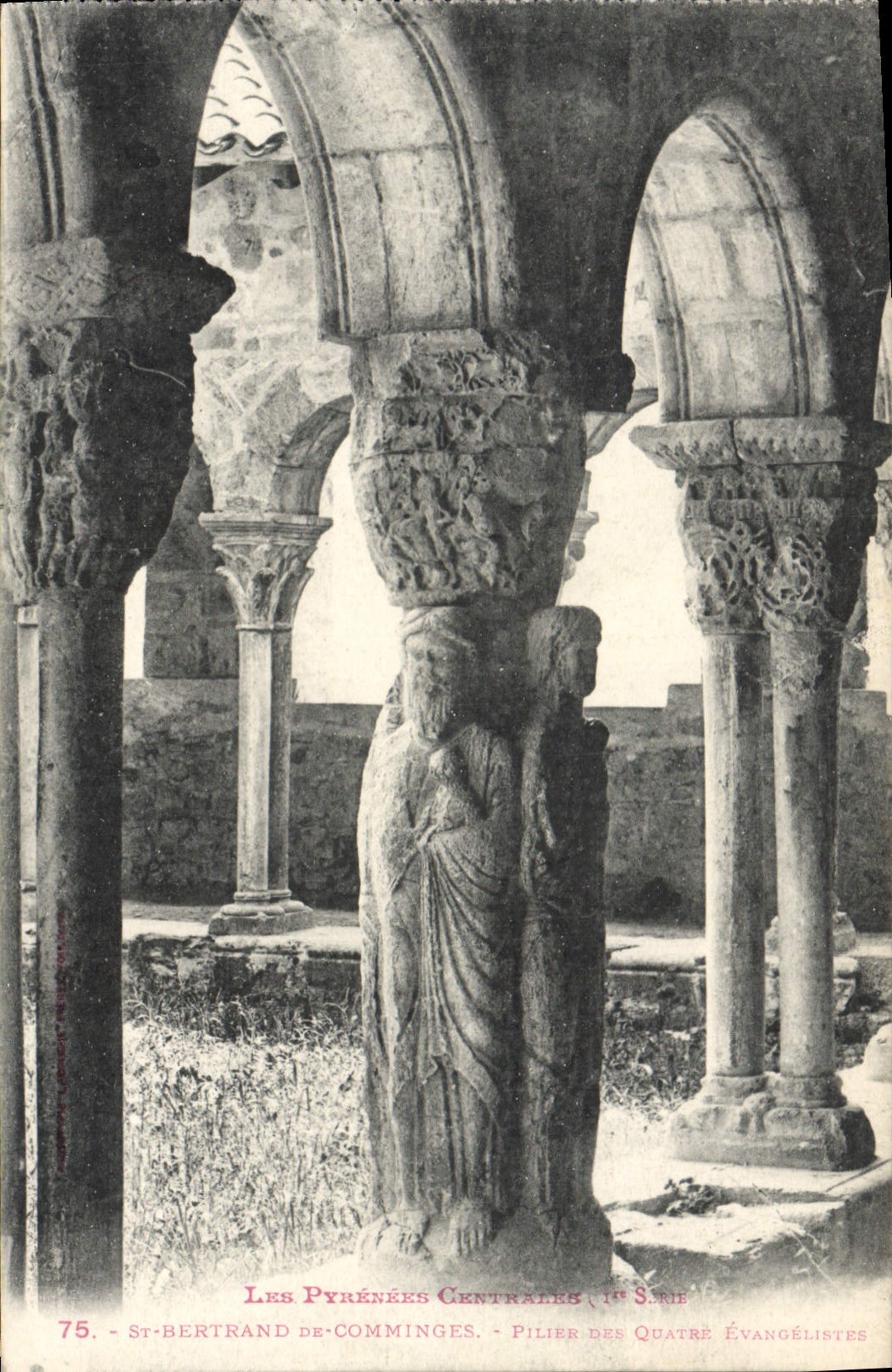 CPA Saint Bertrand De Comminges Pilier