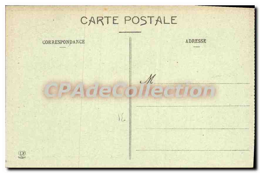 CPA Saint Bertrand De Comminges Pilier — Verso