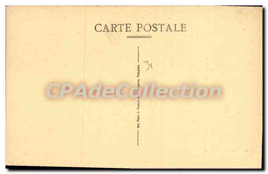 CPA Saint Bertrand De Comminges Chapiteaux Du Cloitre Avec tailloirs — Verso