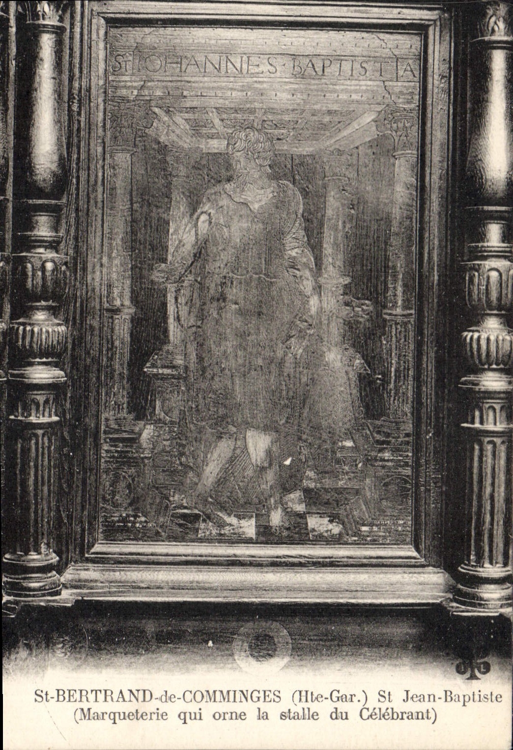 CPA Saint Bertrand De Comminges