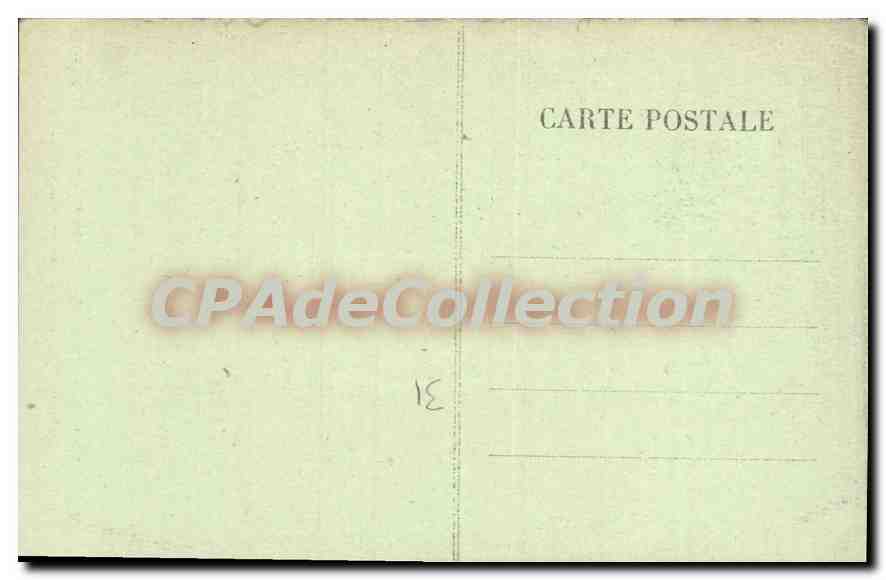 CPA Saint Bertrand De Comminges — Verso