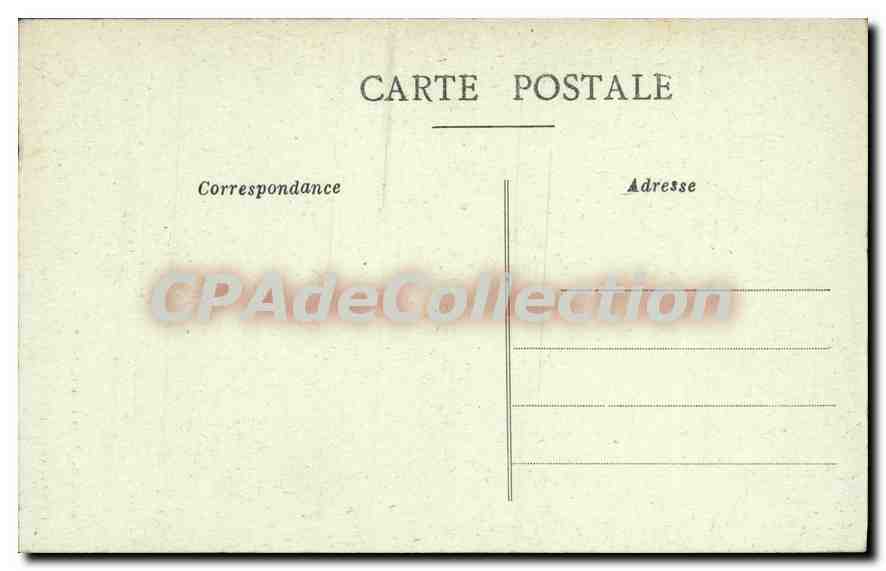 Toulouse — Place du Capitole — Alter Cloister der Augustiner (1626) — restaurierte Renaissancehof 1835 — Castella Edition — Rückseite