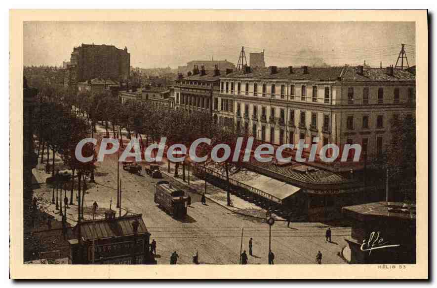 Boulevard Carnot à Toulouse — vue urbaine — Héloïse 53