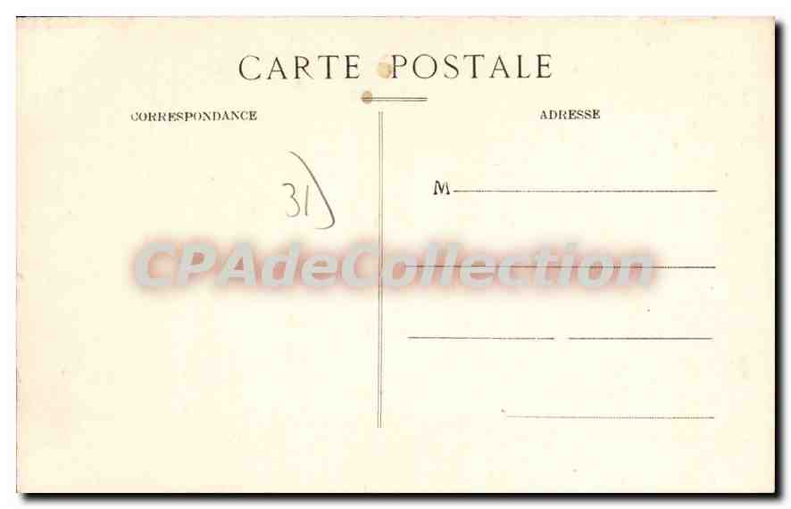 La Montagne Noire — St-Ferréol — La Digue et le Bassin — J. Blattes, édit., Castres — Reverso