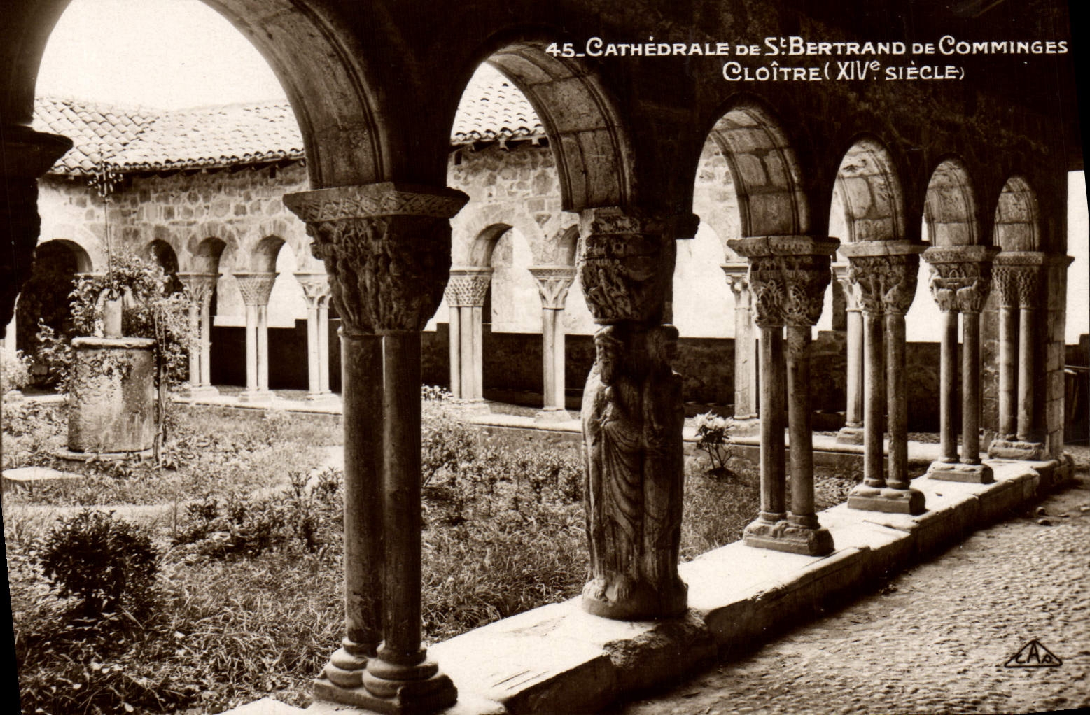 CPA St Bertrand De Comminges Cloitre