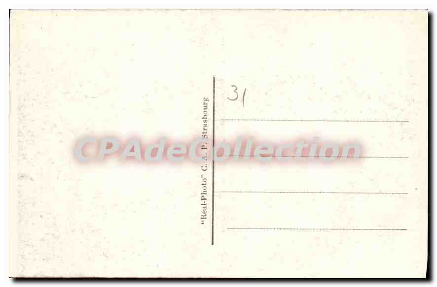 CPA St Bertrand De Comminges Cloitre — Verso