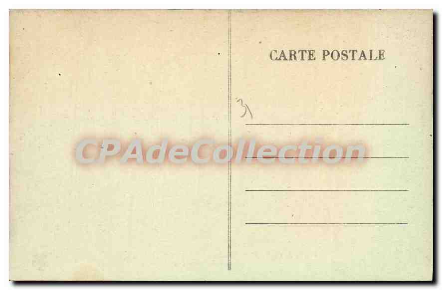 CPA St Bertrand De Comminges Galerie Des Tombeaux — Verso