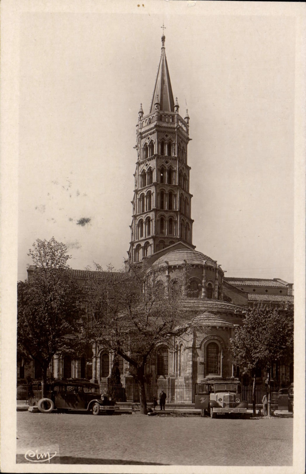 Église Saint-Sernin — Toulouse — éditeur OTM