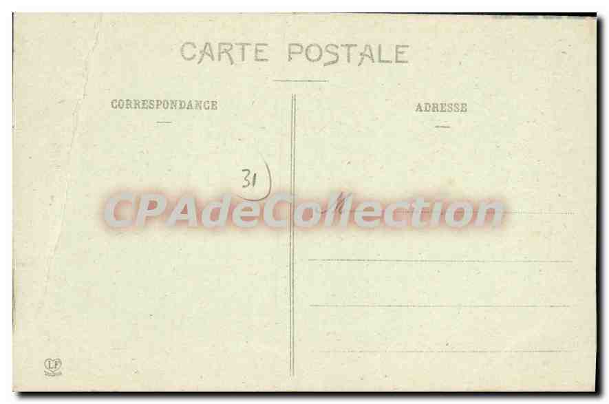L'Isle-en-Dodon — Les Grands Cafés — Phototype Labouche Frères, Toulouse — Reverso