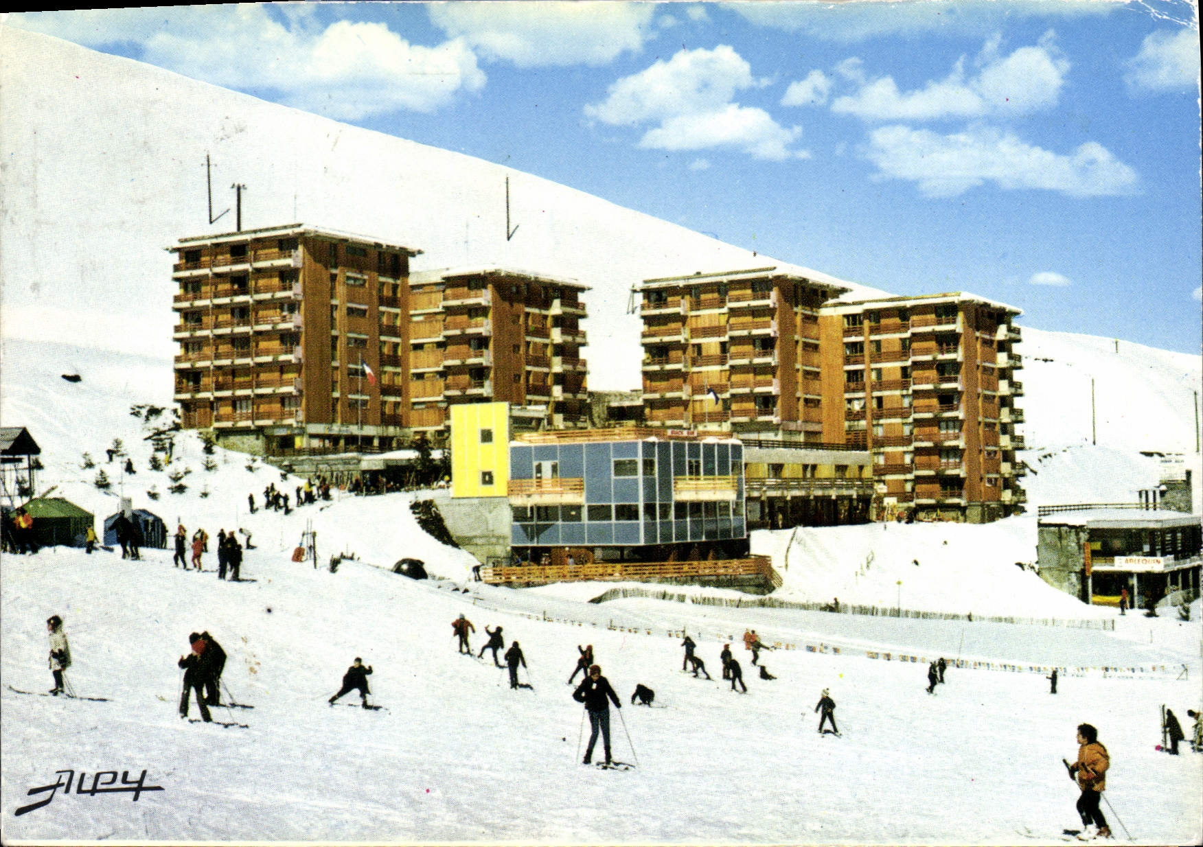 Les Agudes — Station de ski — Bagnères-de-Luchon