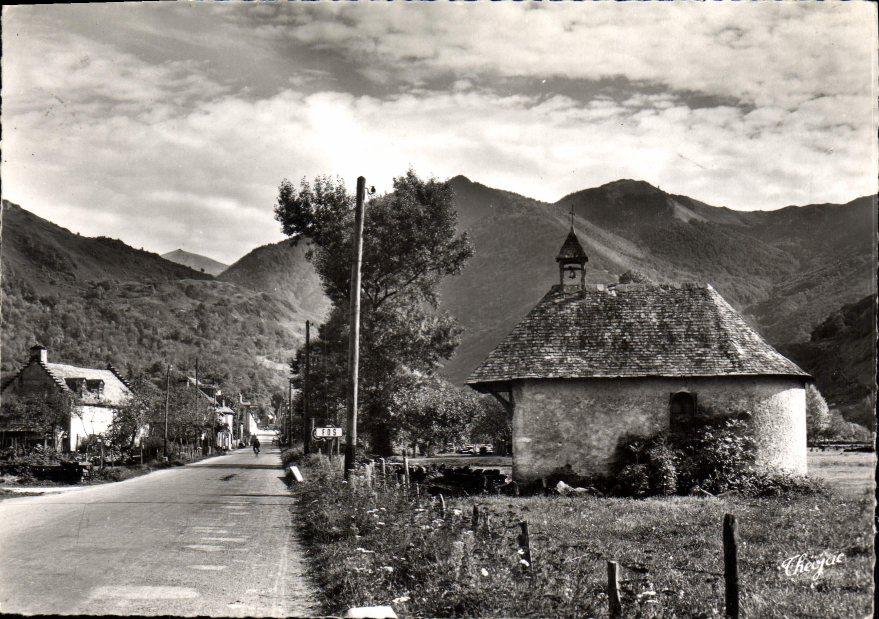 Chapelle Saint-Fabien — Fos — Haute-Garonne — Éditeur Chéque, n°4