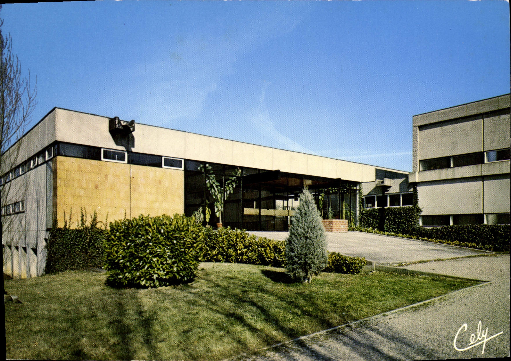 Clinique de Beaupuy — Vue de l'entrée — Éditions CELY