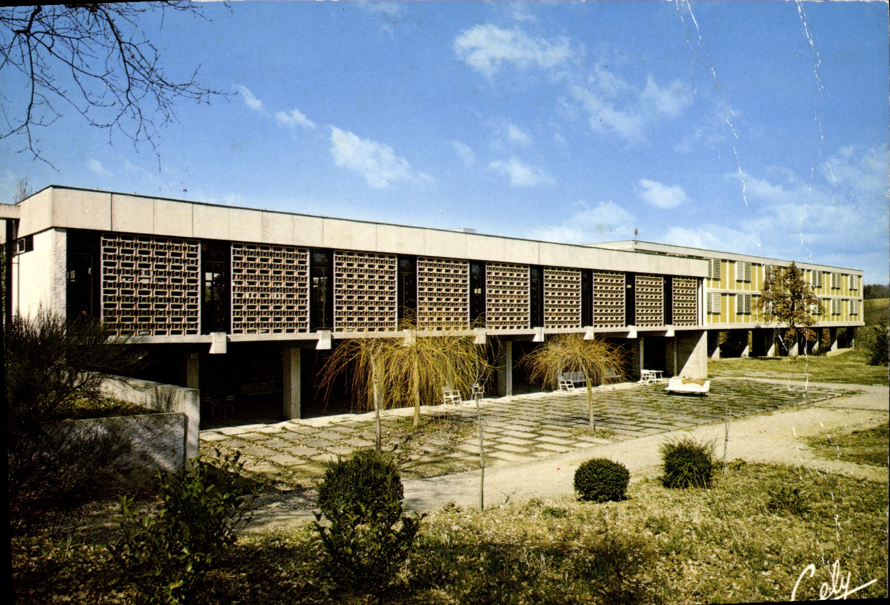 Clinique de Beaupuy — Vue côté Jardin — Éditions CELY, n°3266