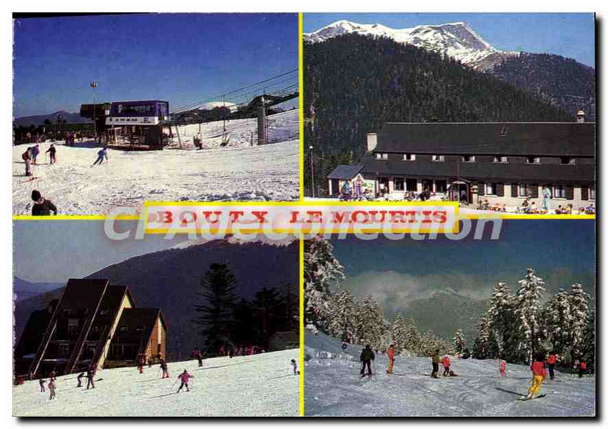 Boutx Le Mourtis — station de ski — éditeur non identifié