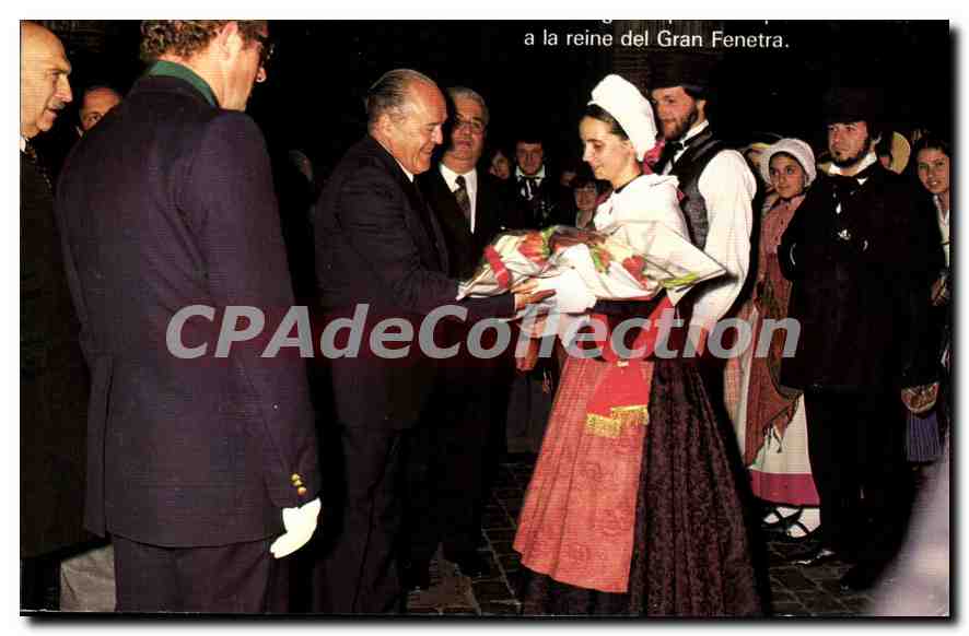 Hommage à la reine du Grand Fenêtre — Scènes de la vie toulousaine — 3ème série — Carterie Occitane