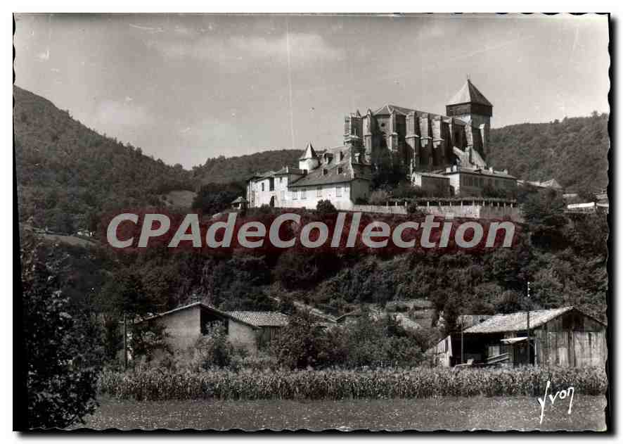 CPSM St Bertrand De Comminges La Cathedrale Cote Nord Est