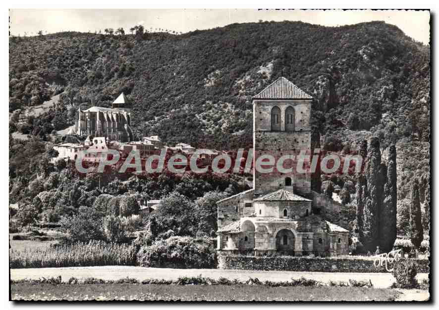 CPSM St Bertrand De Comminges Vue Generale Sur La Chapelle