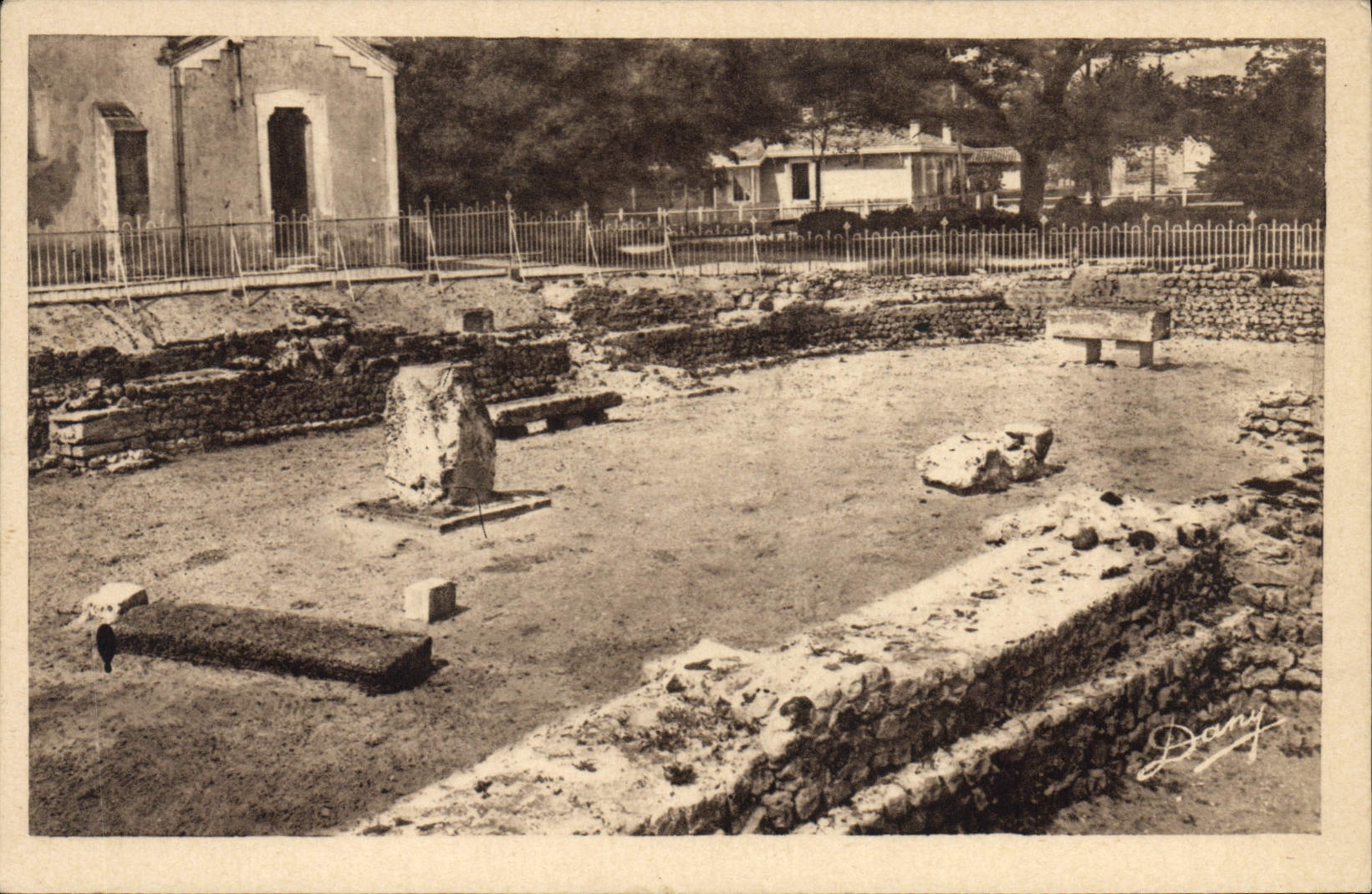 Andernos-les-Bains — Les Ruines Gallo-Romaines — Édition Renard Buraud et Cie