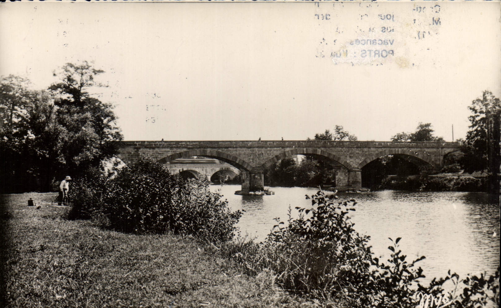 Brücke von Vascances — Vascances — Verlag M. V. (n° 33)