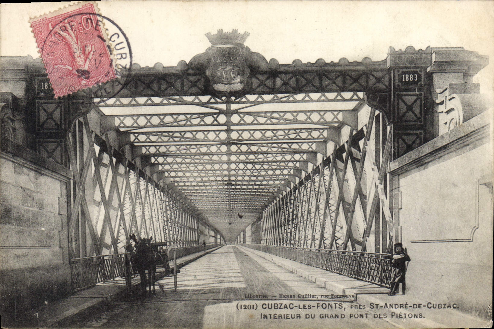 CPA Cubzac Les Ponts Pres St Andre De