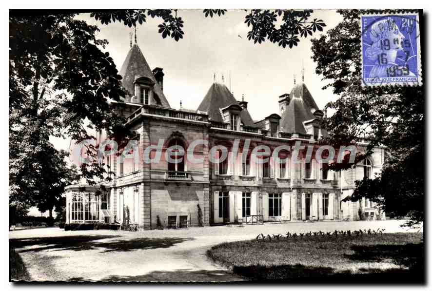 Schloss Launac — allgemeine Ansicht — Verlag nicht sichtbar