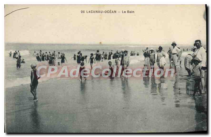 Lacanau-Océan — Das Bad — Verlag EA MOUTIC