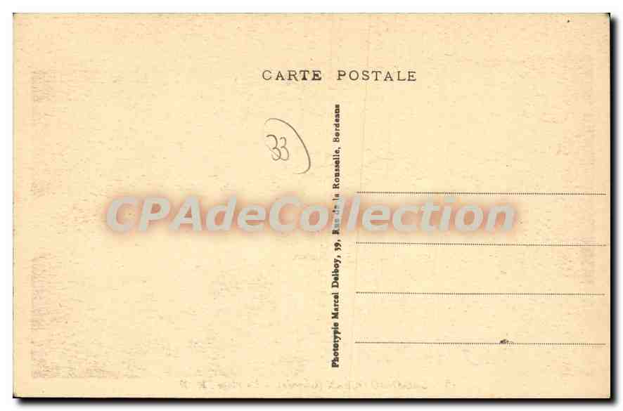 Lacanau Océan (Gironde) — Die Strand — M. D. — Rückseite