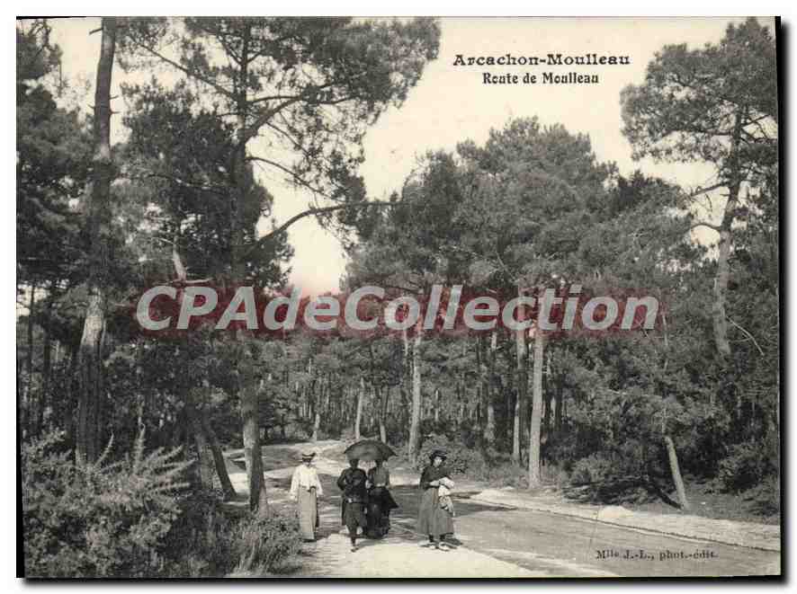 Arcachon-Mouleau — Route de Mouleau — Mille J.-L., Foto-Verlag