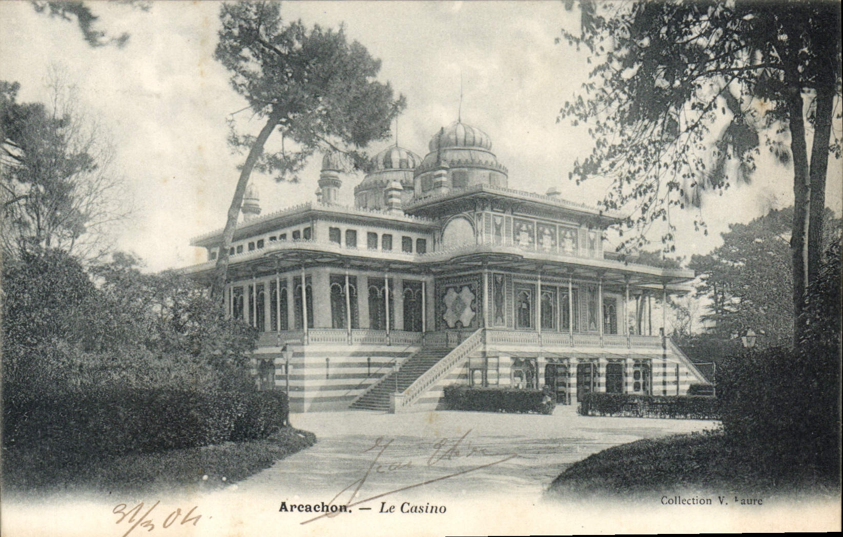 Arcachon — Das Casino — Sammlung V. aure