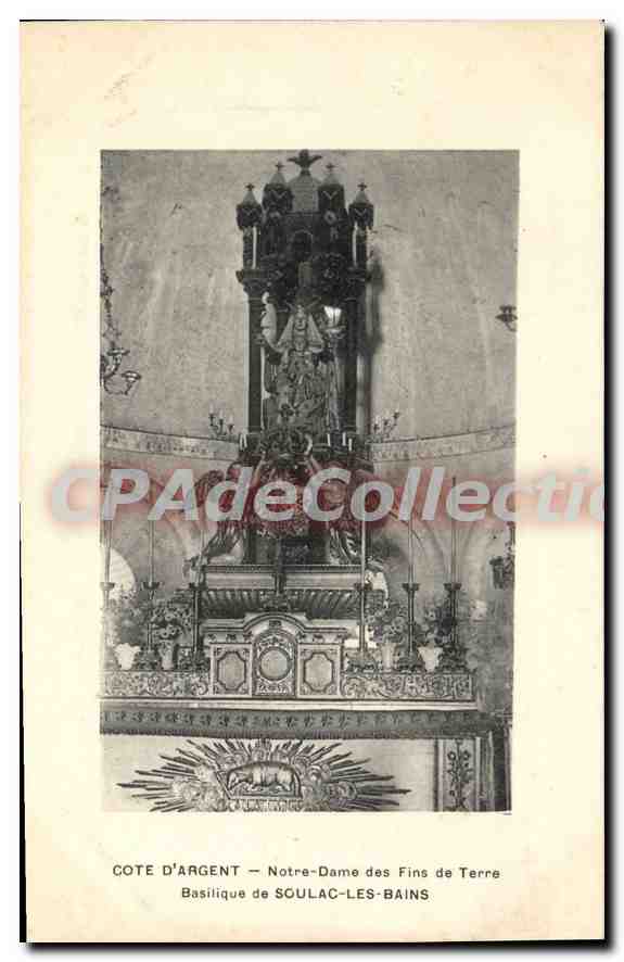 Basilika von Soulac-les-Bains — Notre-Dame des Fins de Terre — Côte d'Argent