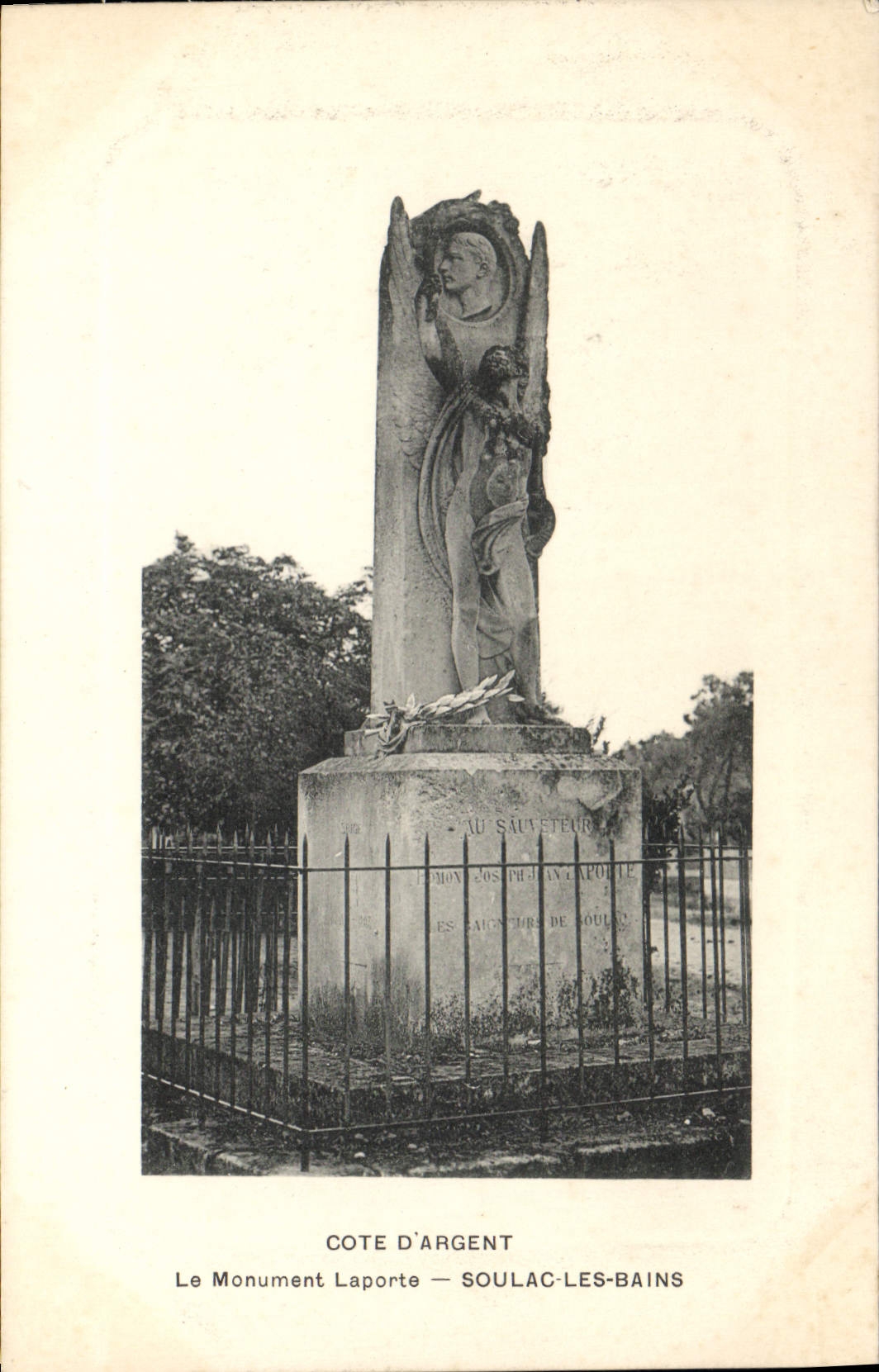 Le Monument Laporte — Cote d'Argent — Soulac-les-Bains
