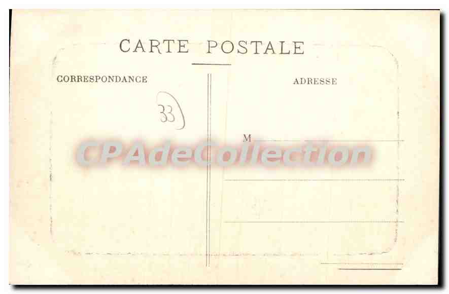 Le Monument Laporte — Cote d'Argent — Soulac-les-Bains — Verso