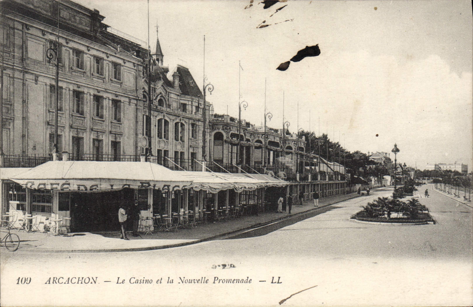 Arcachon — Das Casino und die Neue Promenade — LL