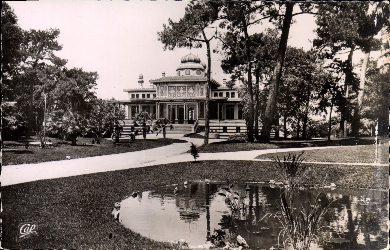 Arcachon - Côte d'Argent - Das Mauresque Casino — Verlag Réal-Photo, Nr. 60